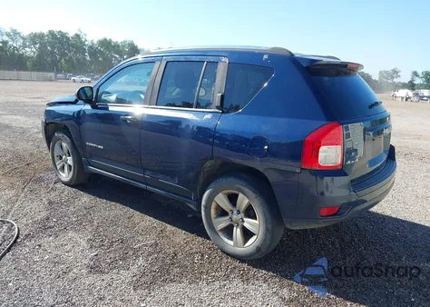 2012 Jeep Compass Sport from USA, damaged, VIN 1C4NJDBB3CD603451